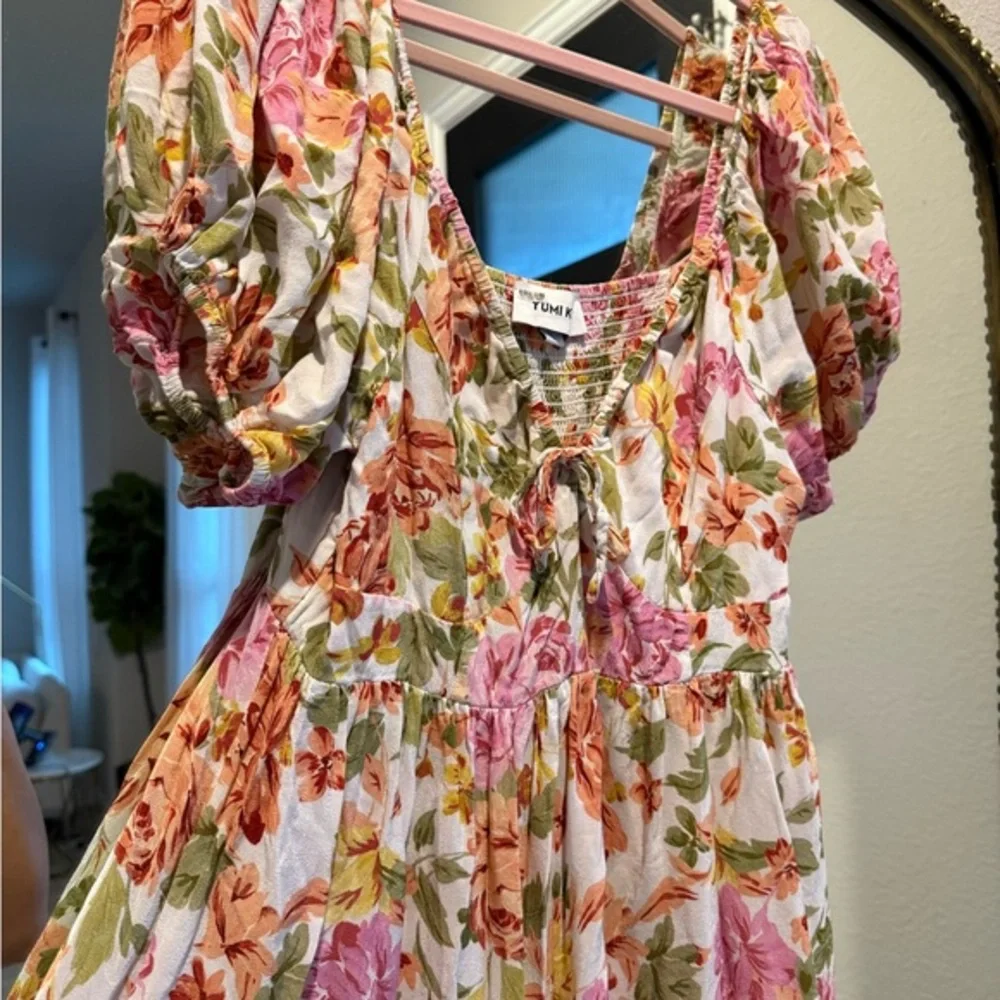 Yumi‎ Kim Dahlia Floral Maternity Maxi Dress - Picture 6 of 9